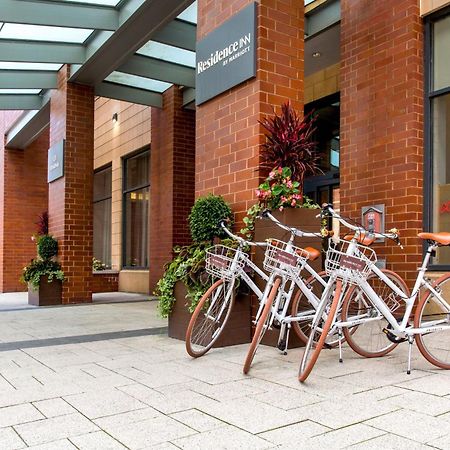 Residence Inn By Marriott Boston Кембридж Экстерьер фото