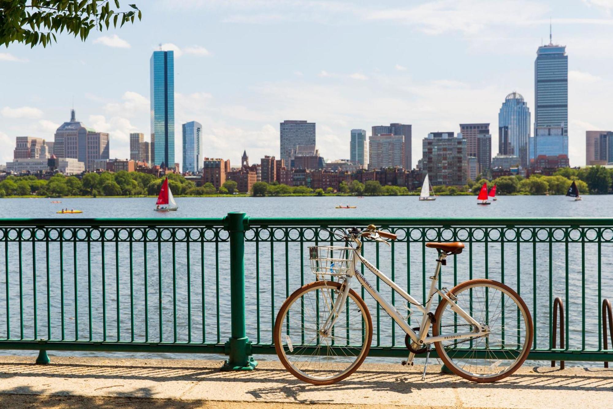 Residence Inn By Marriott Boston Кембридж Экстерьер фото